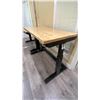 Image 4 : HUSKY ADJUSTABLE HEIGHT WORK TABLE APPROX 46"L X 24"D
