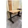 Image 2 : HUSKY ADJUSTABLE HEIGHT WORK TABLE APPROX 46"L X 24"D