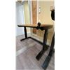 Image 4 : HUSKY ADJUSTABLE HEIGHT WORK TABLE APPROX 46"L X 24"D