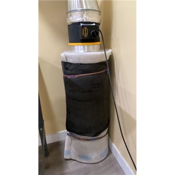 MAX-FAN PRO SERIES 10" INLINE FAN/FILTER SYSTEM