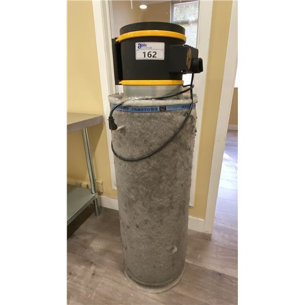 MAX-FAN PRO SERIES 10" INLINE FAN/FILTER SYSTEM