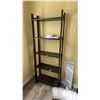 Image 3 : CONTENTS OF ROOM- WHITE ADJUSTABLE HEIGHT DESK, SMALL GREY 2 DRAWER FILING CABINET, SMALL GLASS TOP