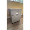 Image 3 : CONTENTS OF ROOM- 2 ADJUSTABLE HEIGHT DESKS, 2 SMALL GREY 2 DRAWER FILING CABINET, SMALL STORAGE