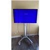 Image 2 : HISENSE 55" TV ON MOBILE STAND