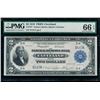 Image 1 : 1918 $2 Cleveland FRBN PMG 66EPQ
