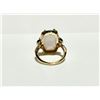 Image 10 : Amazing 11.75 Ct Simulated Color Play Rainbow Opal Ring