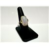 Image 1 : Amazing 11.75 Ct Simulated Color Play Rainbow Opal Ring