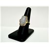 Image 3 : Amazing 11.75 Ct Simulated Color Play Rainbow Opal Ring