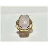 Image 5 : Amazing 11.75 Ct Simulated Color Play Rainbow Opal Ring
