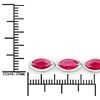 Image 3 : 14KT White Gold 9.00ctw Ruby Bracelet