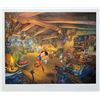 Image 1 : Tom duBois PINOCCHIO MAGICAL ADVENTURE Hand Signed Limited Edition Lithograph