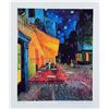 Image 1 : Vincent Van Gogh TERRACE CAFE Estate Signed Limited Edition Giclee