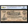 Image 1 : 1862 $100 T-39 Confederate PCGS 25