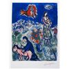 Image 1 : Marc Chagall SUR LA ROUTE DU VILLAGE Facsimile Signed Limited Edition Giclee