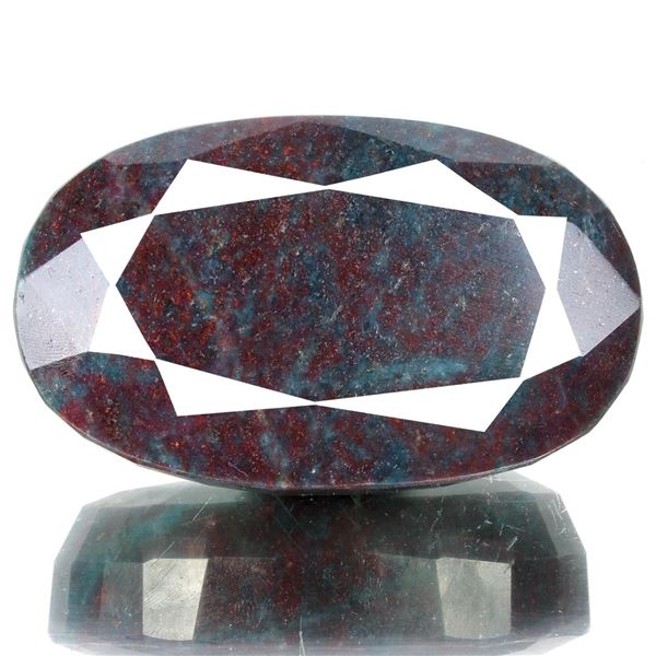Colossal 2500 Ct Natural Certified Ruby Kyanite Highlight  Solitaire
