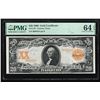 Image 1 : 1906 $20 Gold Certificate PMG  64EPQ