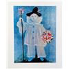 Image 1 : Pablo Picasso PAUL AS PIERROT Estate Signed Limited Edition Giclee