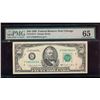 Image 1 : 1988 $50 Chicago FRN PMG 65