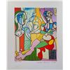 Image 1 : Pablo Picasso ARTIST WITH SCULPTURE Estate Signed Limited Edition Giclee