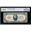 Image 1 : 1928 $20 Gold Certificate PCGS 66PPQ