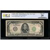 Image 1 : 1934 $1000 New York FRN PCGS 20