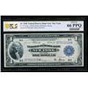 Image 1 : 1918 $1 New York FRBN PCGS 66PPQ