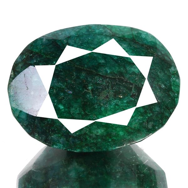 Huge Certified  1340 Ct Museum Size Natural Emerald