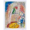 Image 1 : Marc Chagall CIRCUS IV Facsimile Signed Limited Edition Giclee