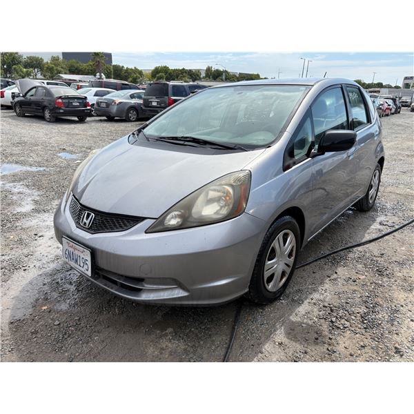 HONDA FIT 2010 T-DONATION