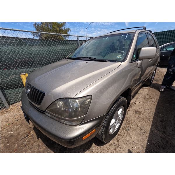 LEXUS RX 300 1999 T-DONATION