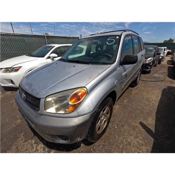 TOYOTA RAV4 2005 T-DONATION
