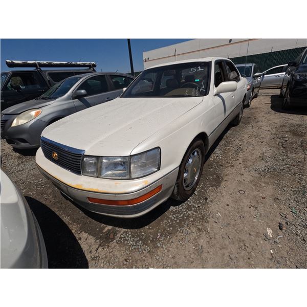 LEXUS LS 400 1993 ADT/DON/EXPORT