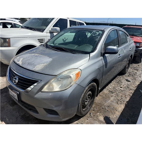 NISSAN VERSA 2014 T