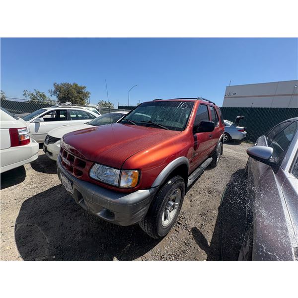ISUZU RODEO 2001 T