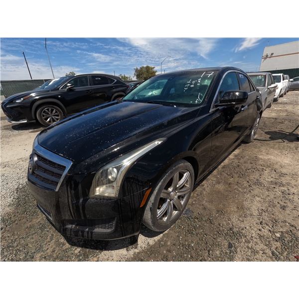 CADILLAC ATS 2014 T-DONATION