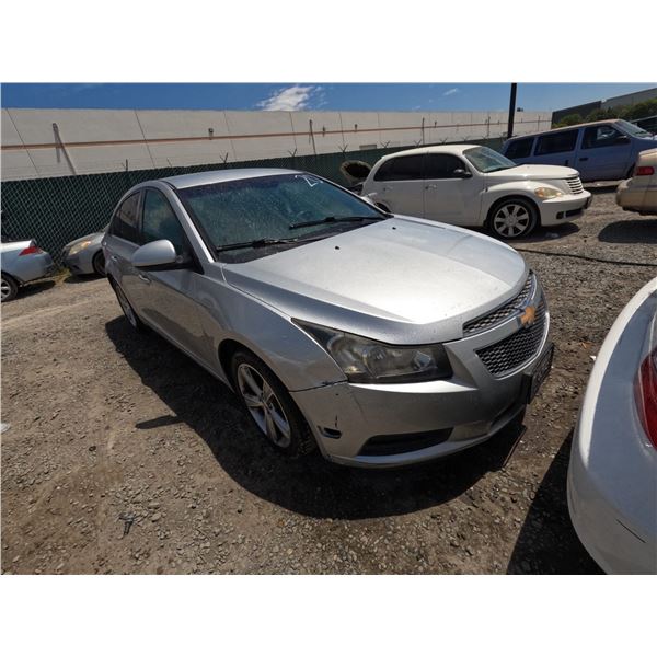 CHEVY CRUZE 2014 ADT-DONATION