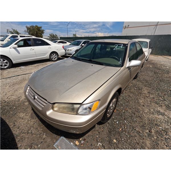 TOYOTA CAMRY 1997 T-DONATION