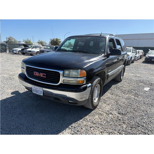 GMC YUKON 2004 ADT