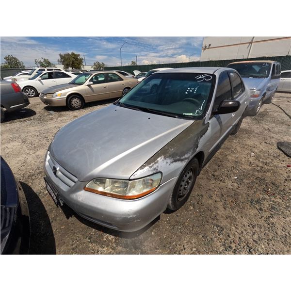 HONDA ACCORD 2001 ADT-DONATION