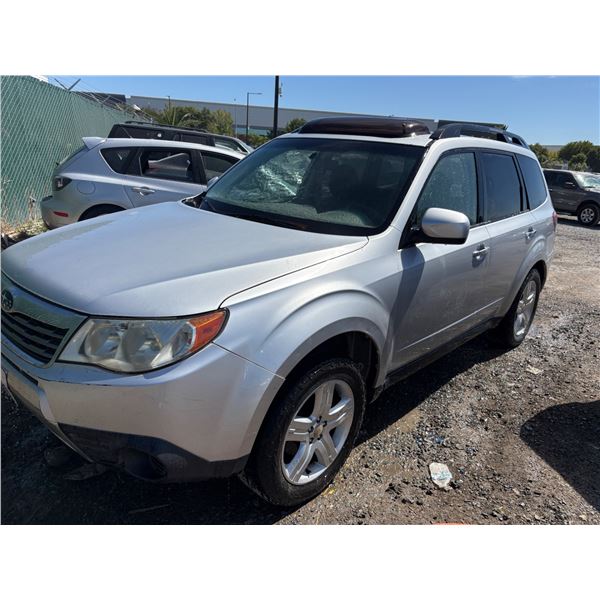 SUBARU FORESTER 2009 T