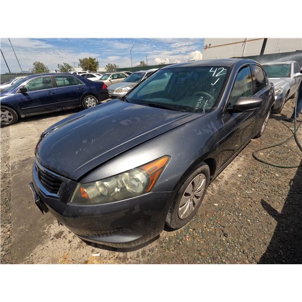 HONDA ACCORD 2010 T-DONATION