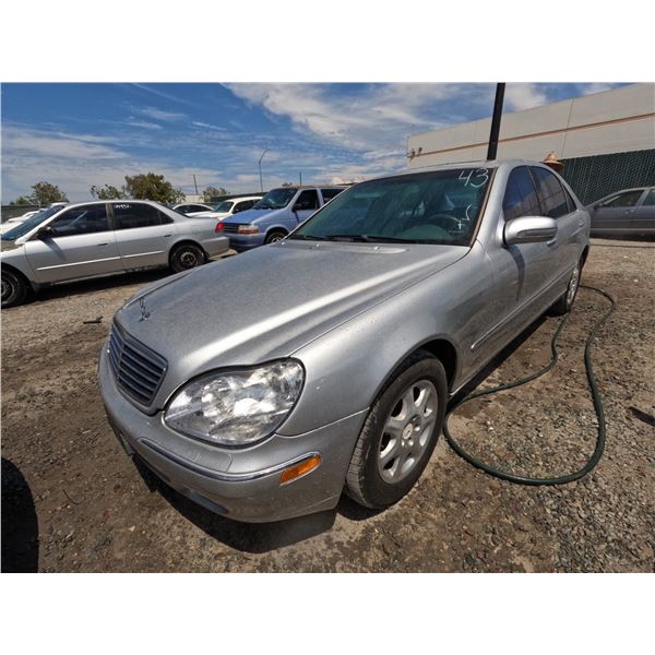 MERZ S CLASS 2001 T-DONATION