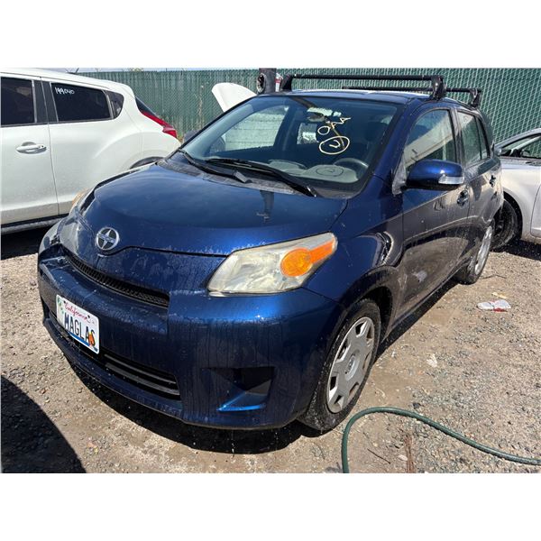 TOYOTA SCION XD 2008 ADT