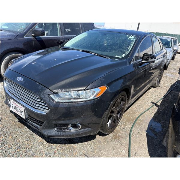 FORD FUSION 2013 SALV-T-TMU