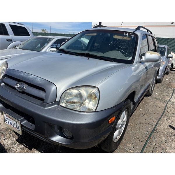 HYUNDAI SANTA FE 2006 T