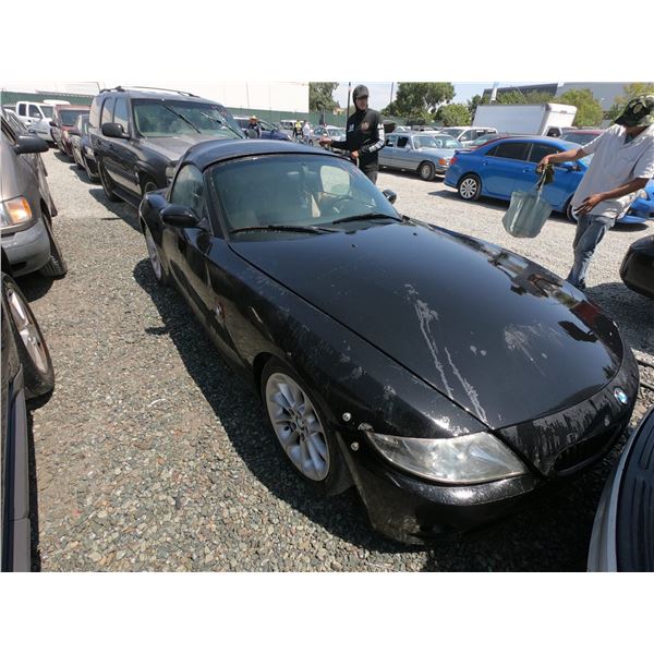 BMW Z4 2003 ADT-SALV/DON