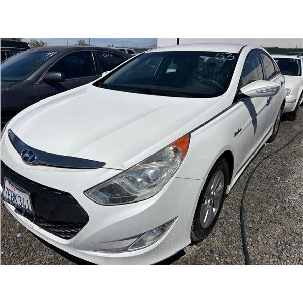 HYUNDAI SONATA 2013 T