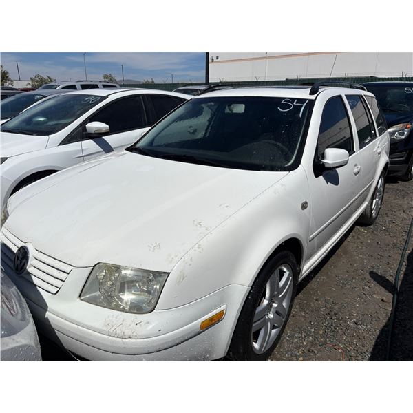 VOLKS JETTA WAGON 2002 ADT