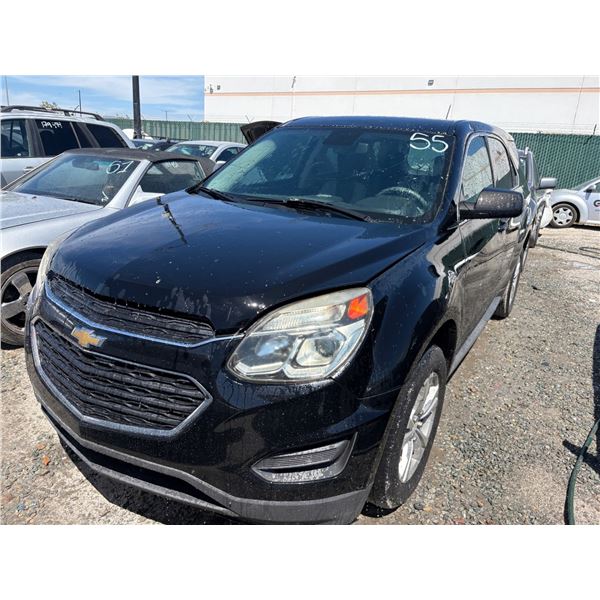CHEVY EQUINOX 2016 ADT/EXP-ONLY