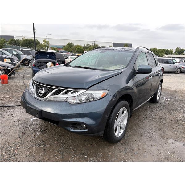 NISSAN MURANO 2011 O/S-TITLE